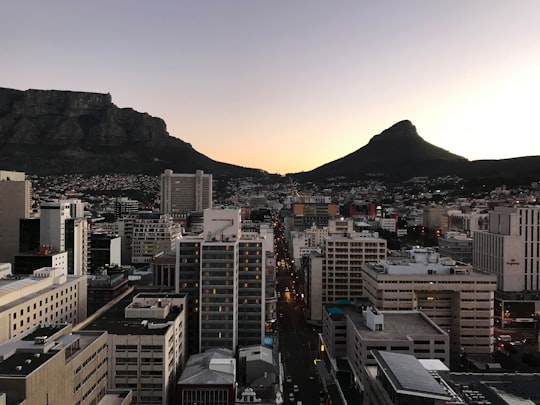 city during day in Table Mountain National Park South Africa