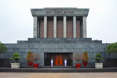 Ho-Chi-Minh musuem