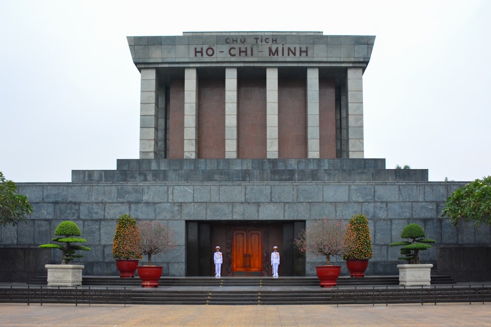 Ho-Chi-Minh musuem