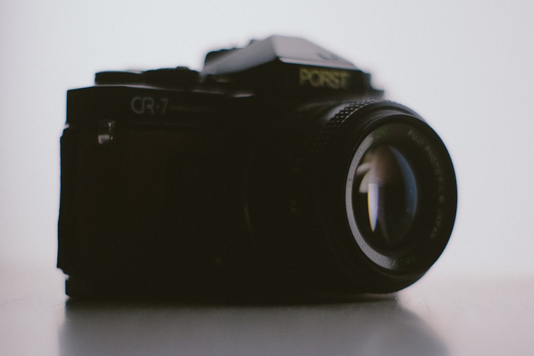 black Porst CR-7 camera