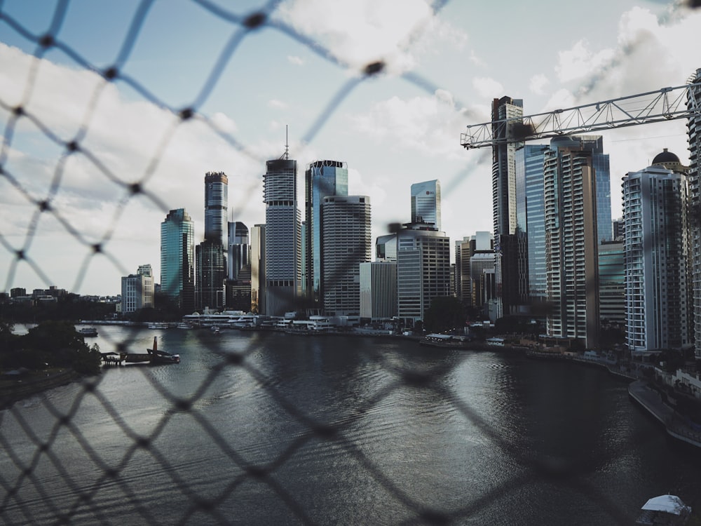 highrise buildings near sea during daytime