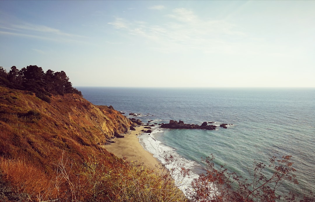 Cliff photo spot Big Creek Cove Vista Point Big Sur