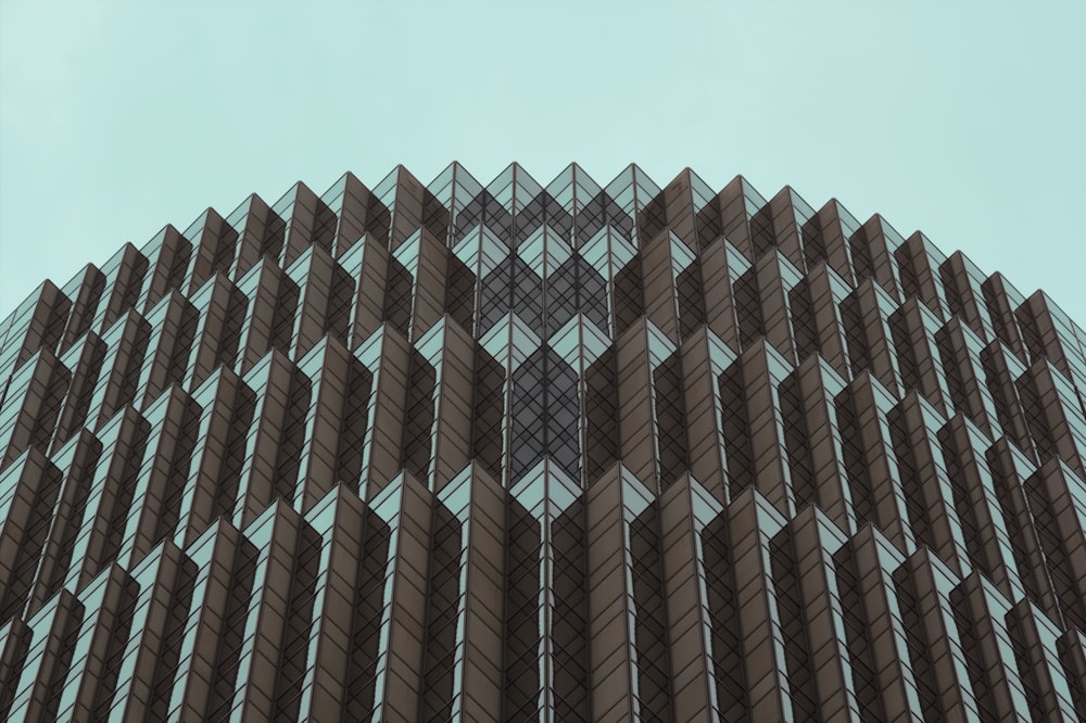 brown concrete multi-storey building