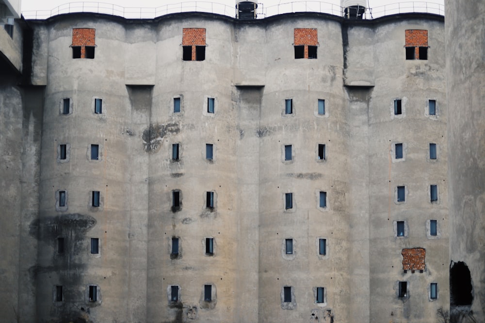 gray concrete building during daytime