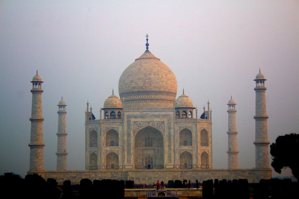 Taj Mahal durante il giorno