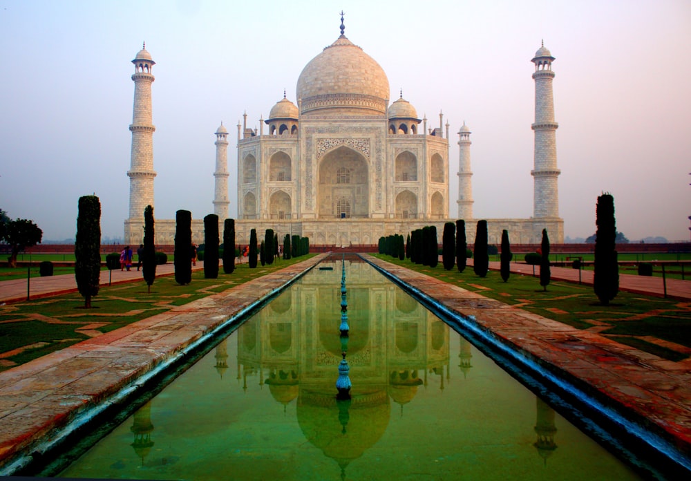 Taj Mahal, Inde