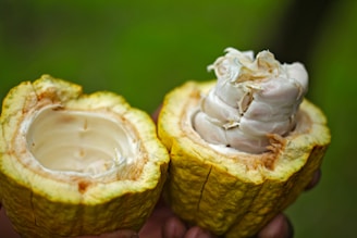 green shell fruit