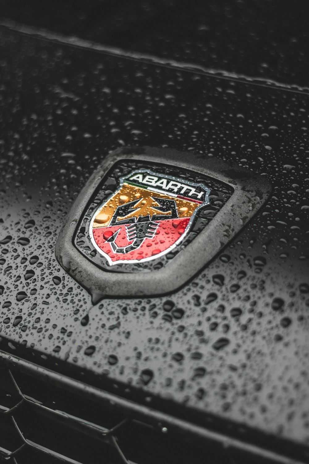 Emblema FIAT Abarth