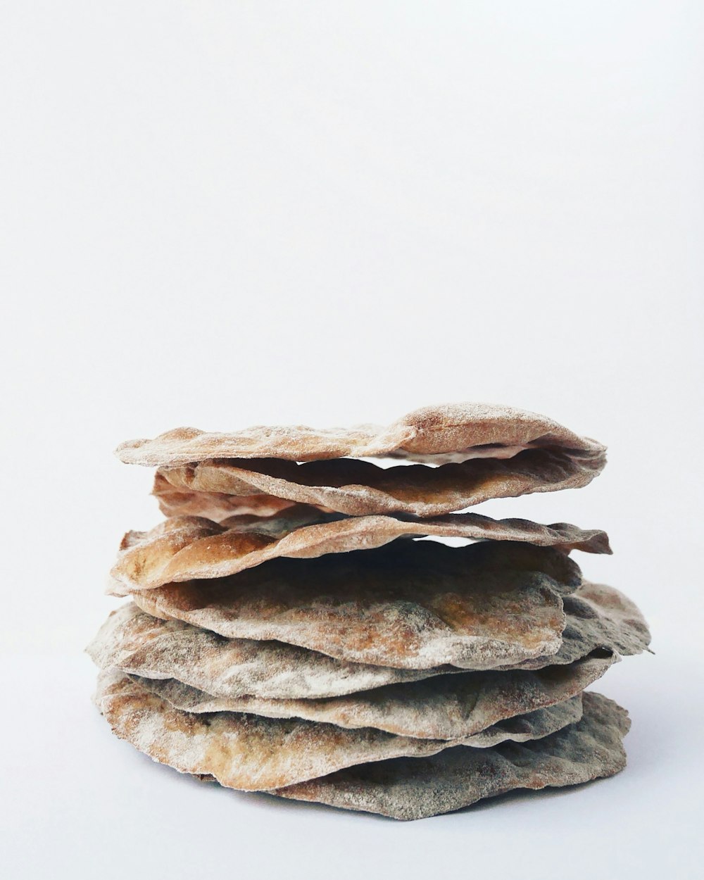 stack of flatbreads