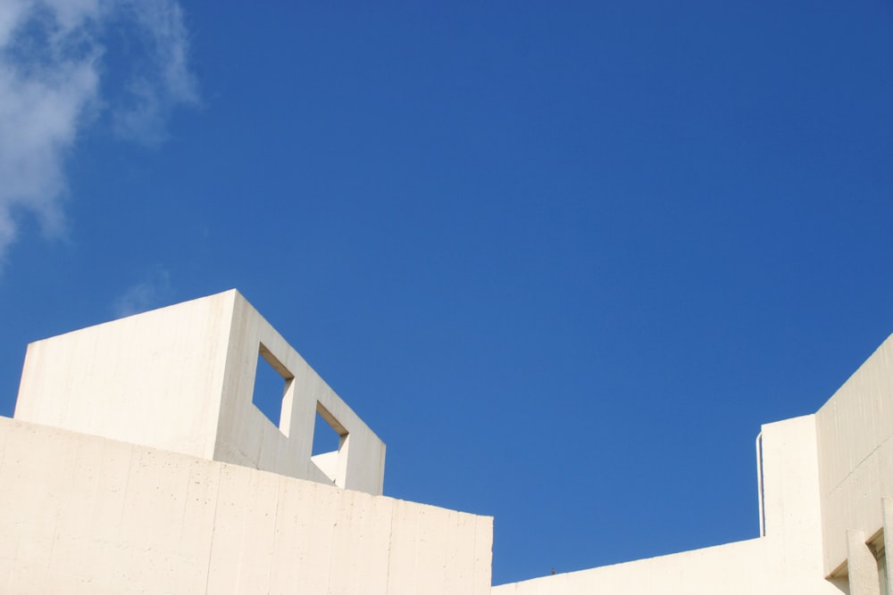 white concrete building during daytime