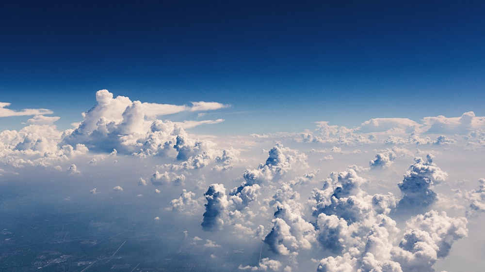 white clouds during daytime