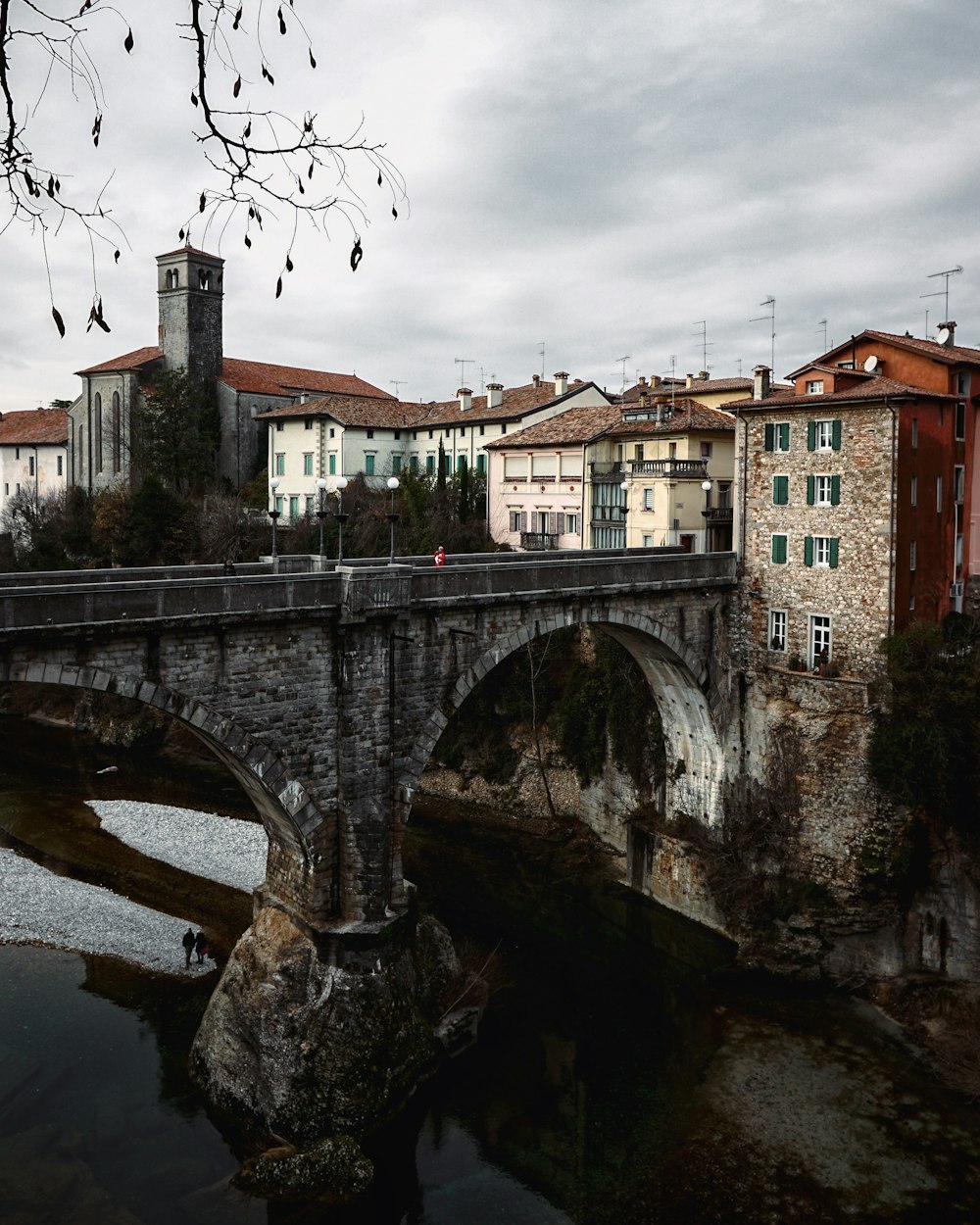 white concrete bridge during daytime