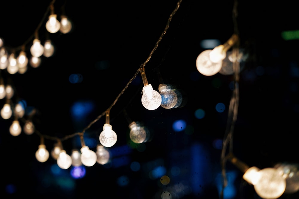 lighted string lights