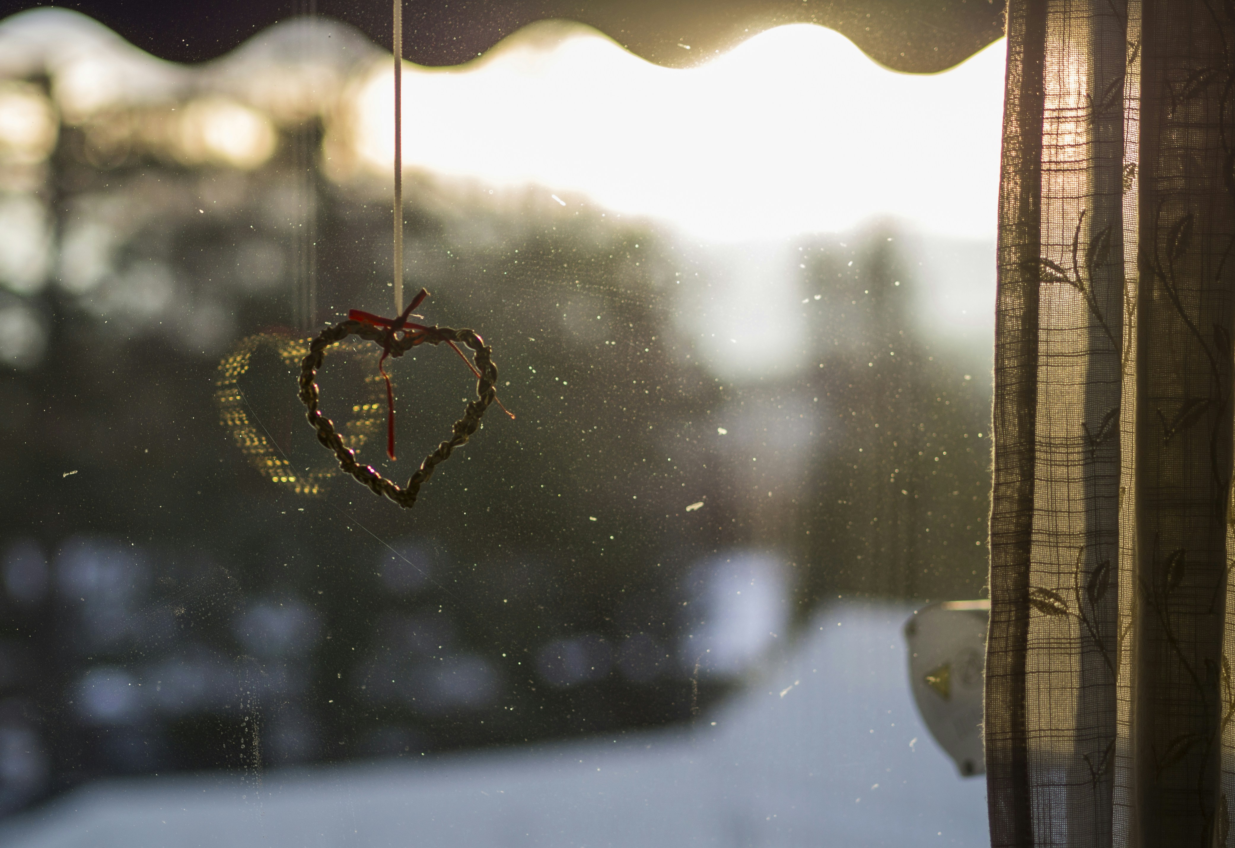 Coração de Cerâmica
