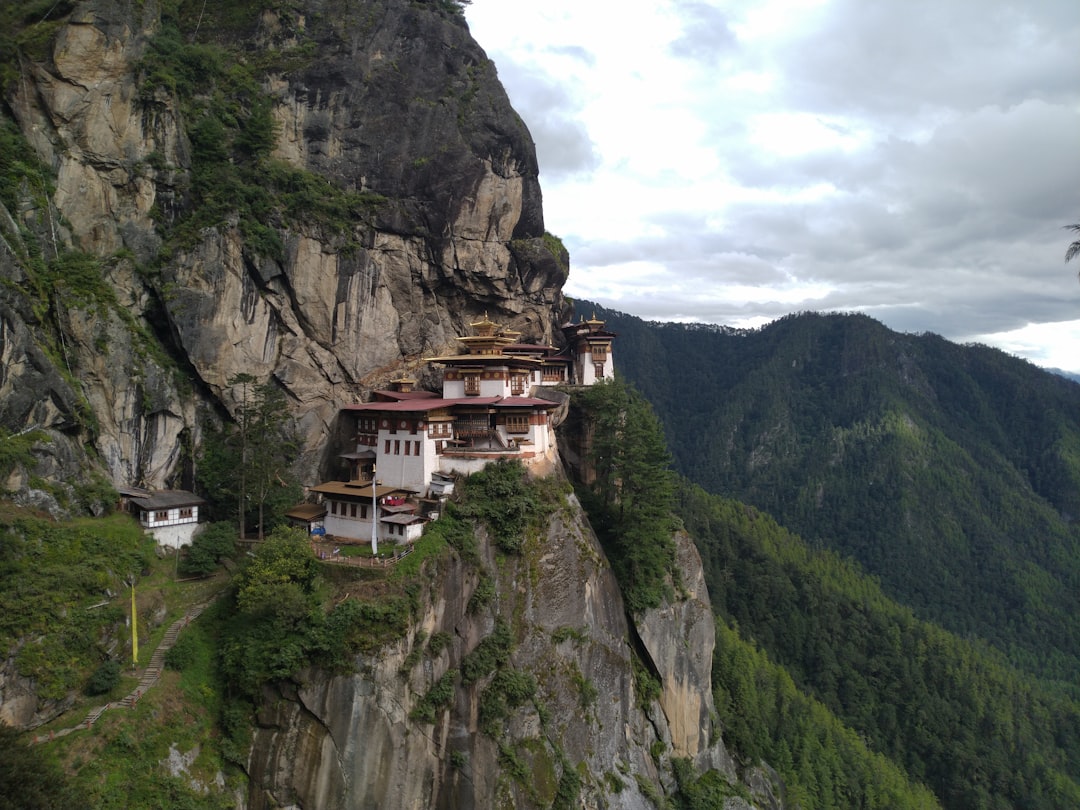 travelers stories about Highland in Taktsang trail BT, Bhutan
