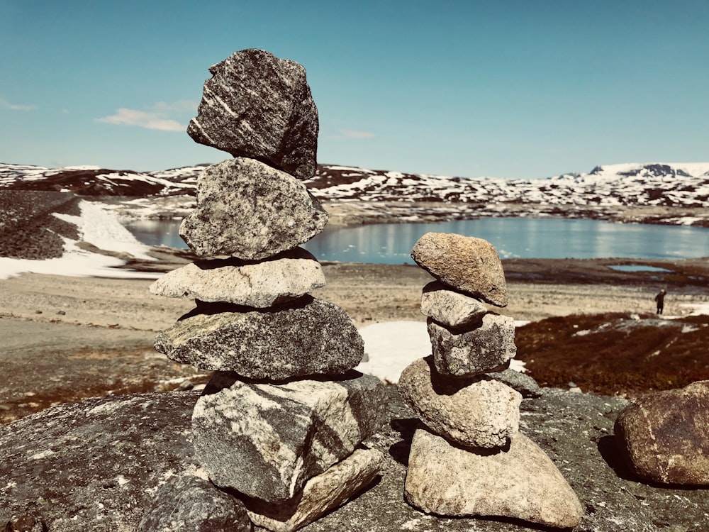 stack of stones