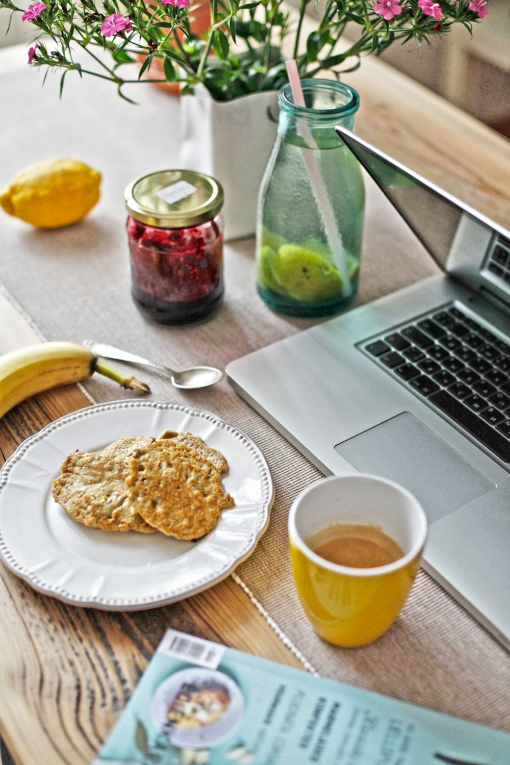 cookies on plate