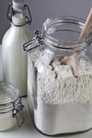 clear glass container