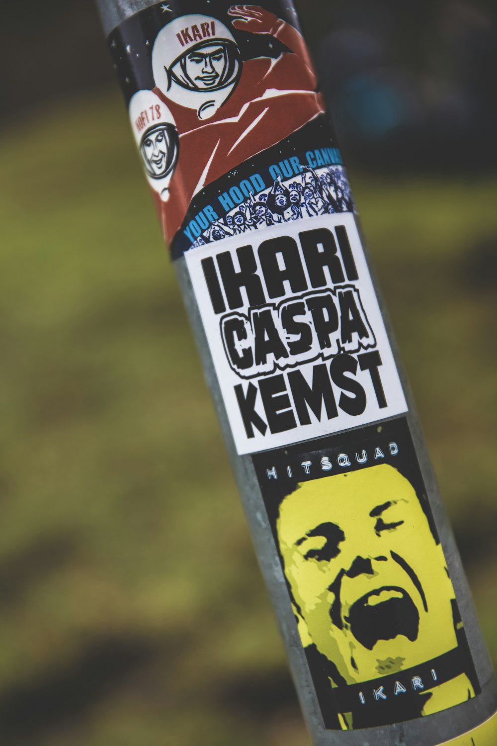 Ikari Caspa Kemst sticker