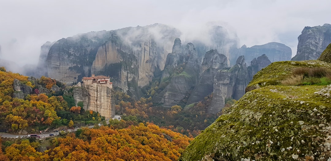 travelers stories about Landmark in Meteora, Greece