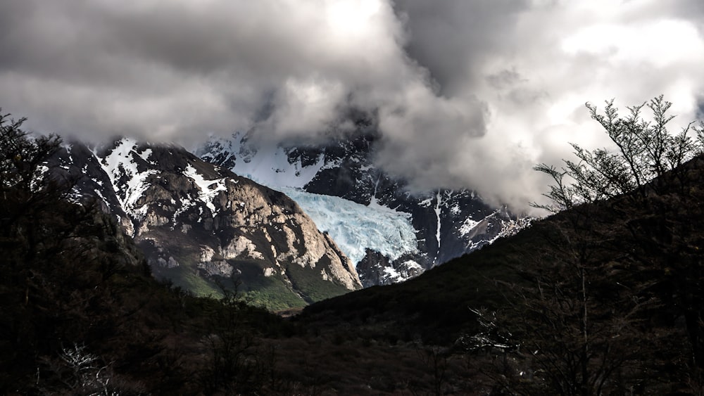 view of mountain