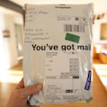 you've got mail-printed pack