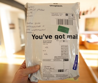 you've got mail-printed pack