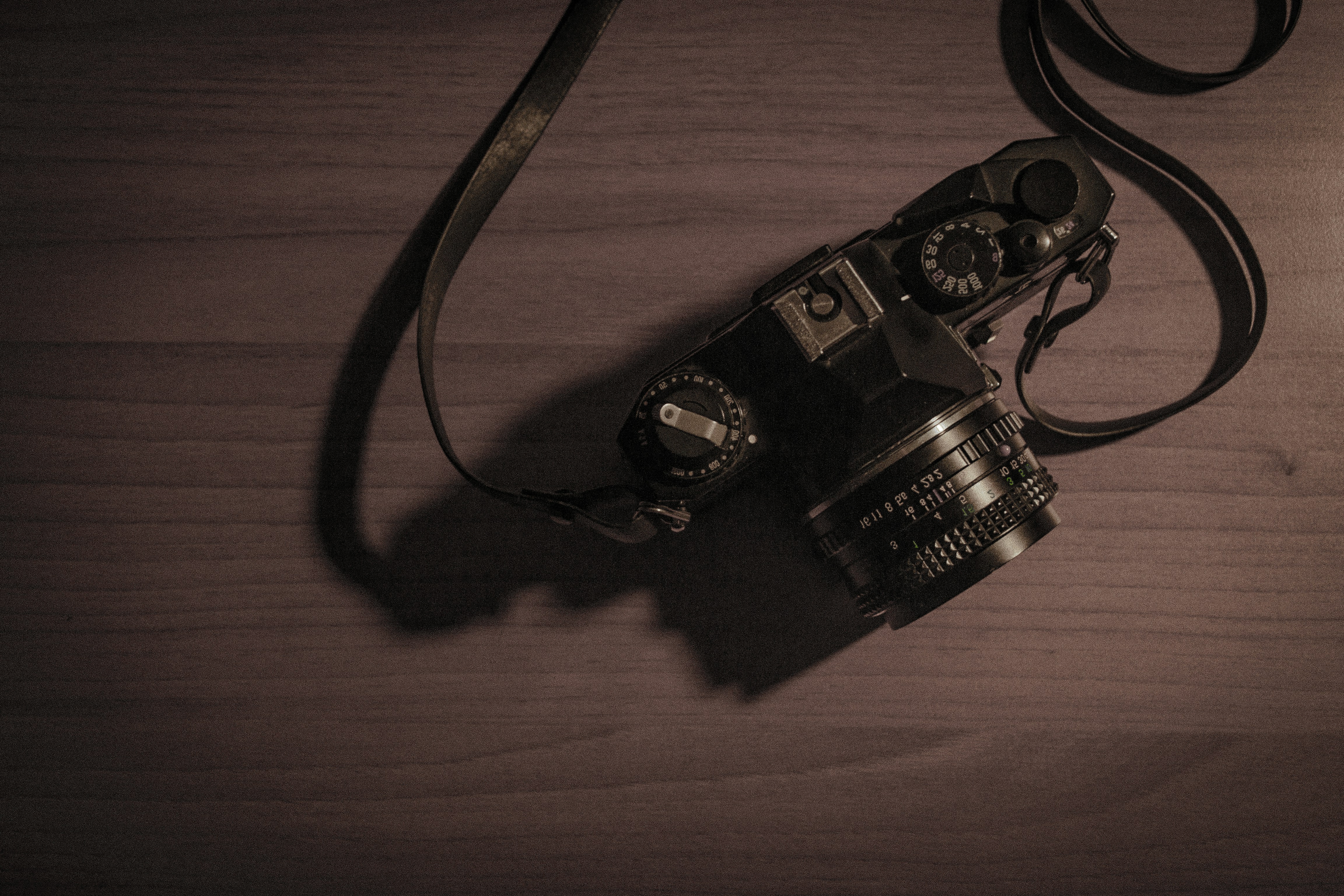 Vintage camera
