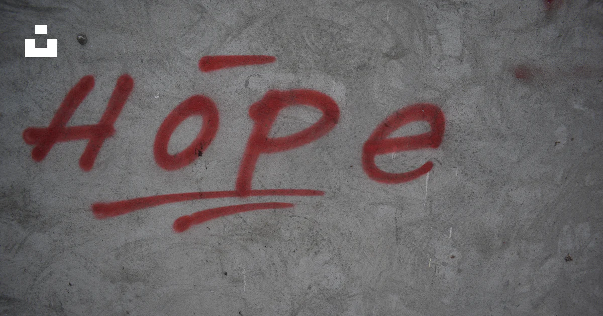 Hope Texture Gray wall with hope text photo – Free Texture Image on Unsplash
