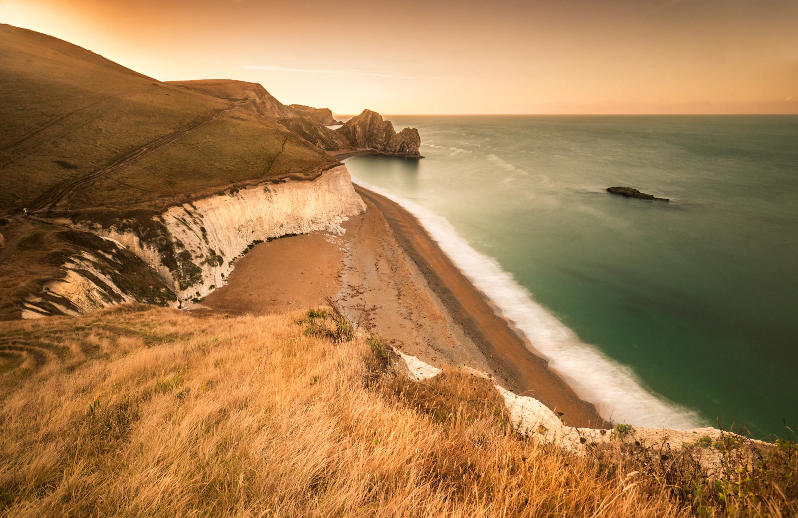 The turn of the tide, and the end of the day