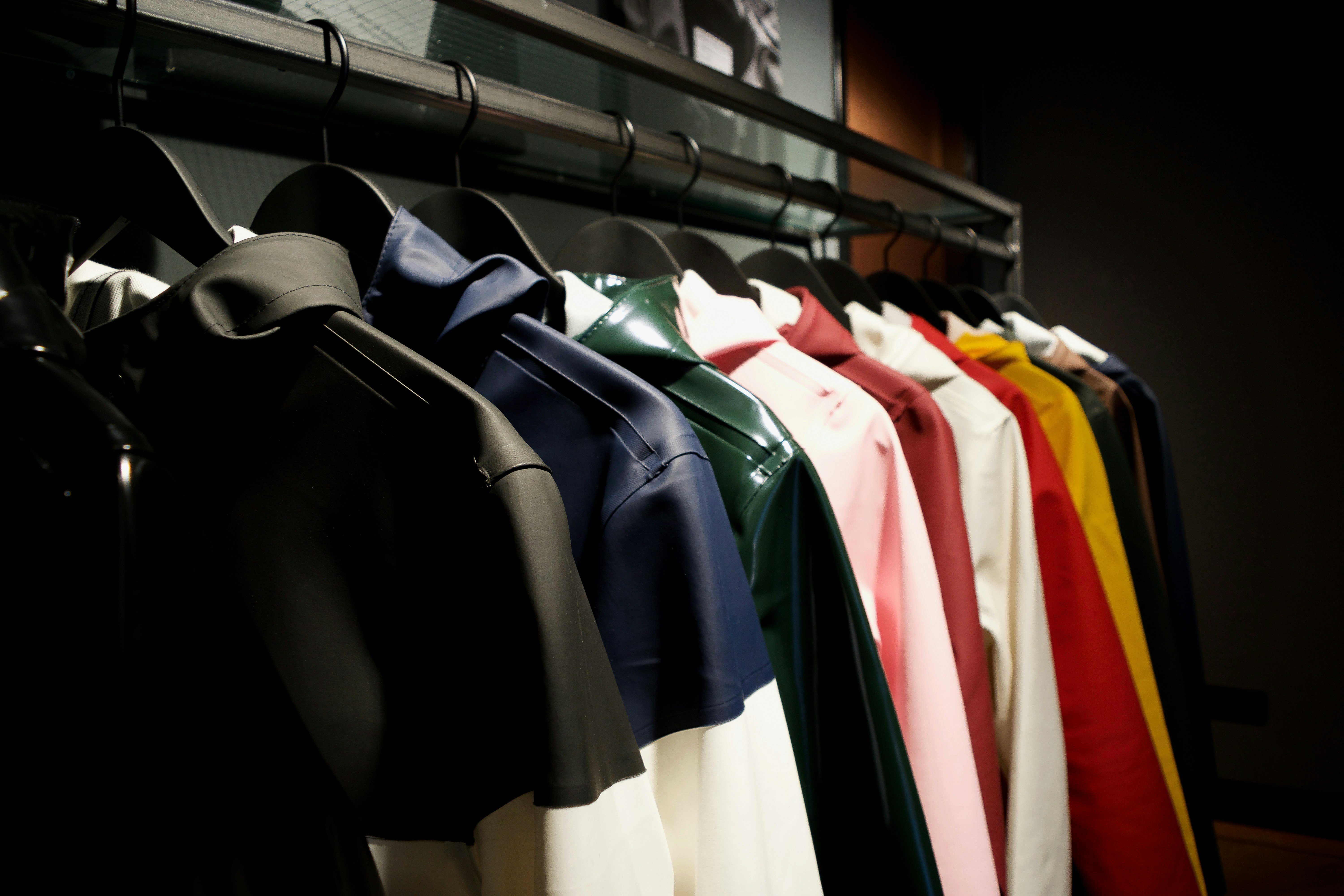 Lightweight Quilted Vest - Back