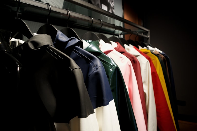 Technical Rain Jacket