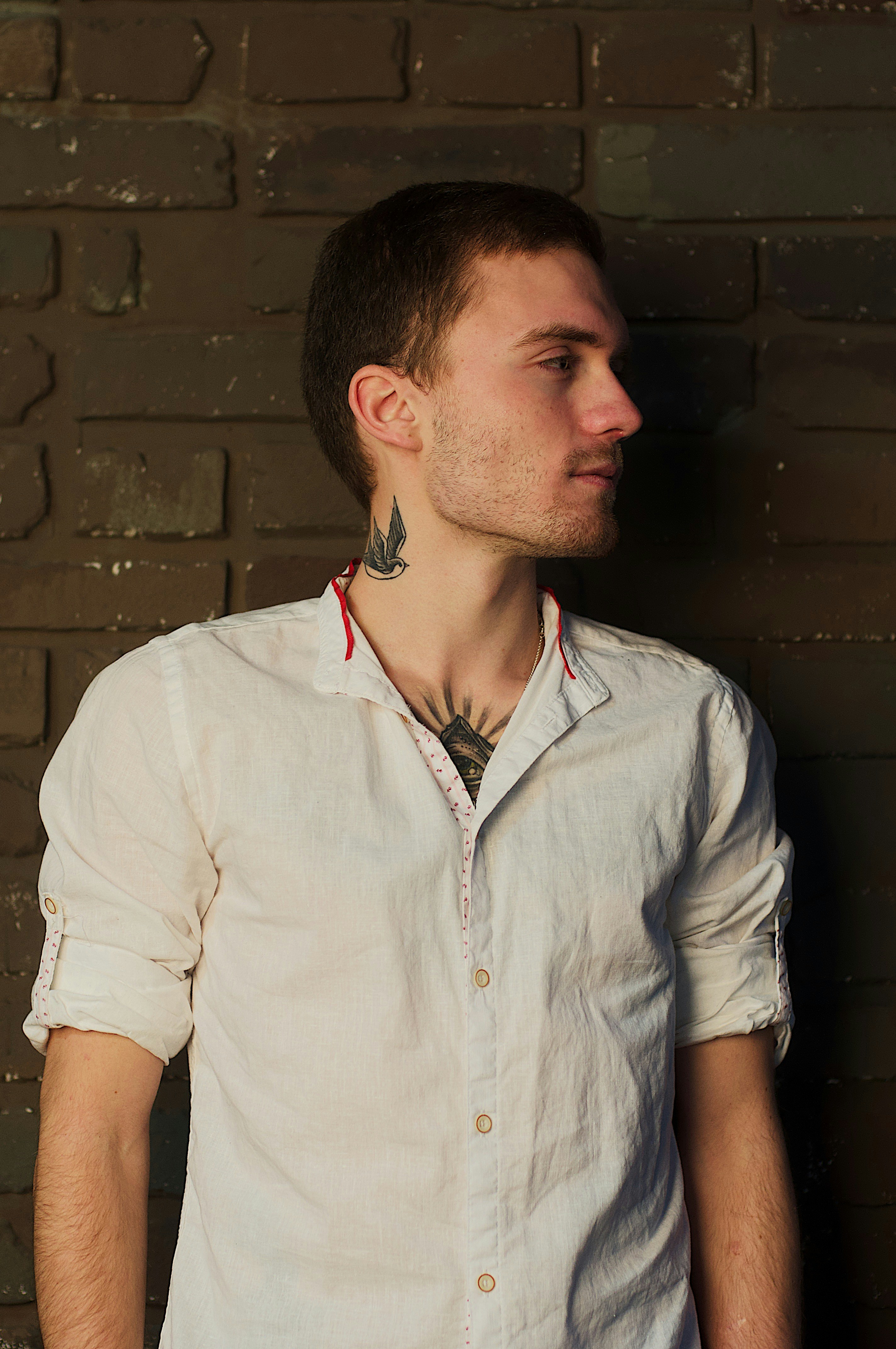 camisa de gola cubana