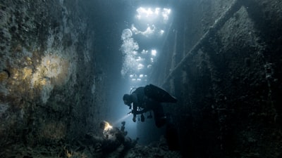 sea diver micronesia google meet background