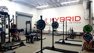 gym equipment inside room