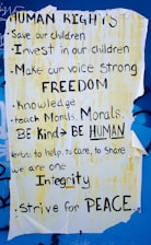 human rights and freedom quote