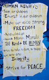 human rights and freedom quote