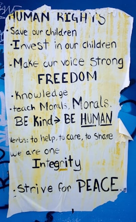 human rights and freedom quote