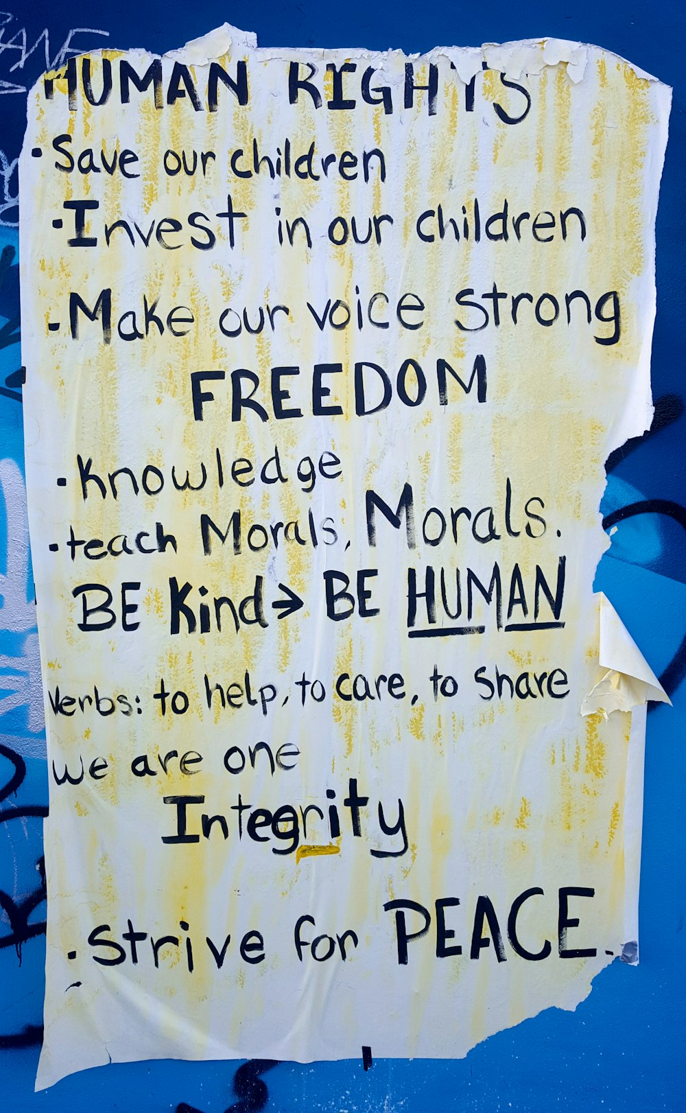 human rights and freedom quote