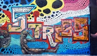 graffiti on wall