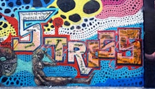 graffiti on wall