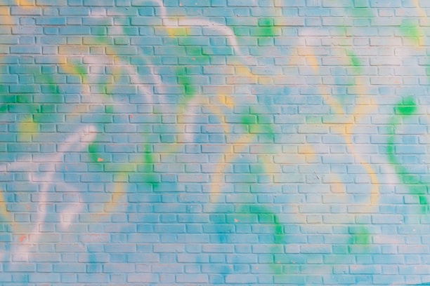 A beautifully painted wall showcasing Ecocolor paint.