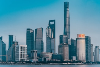 Hongkong skyline