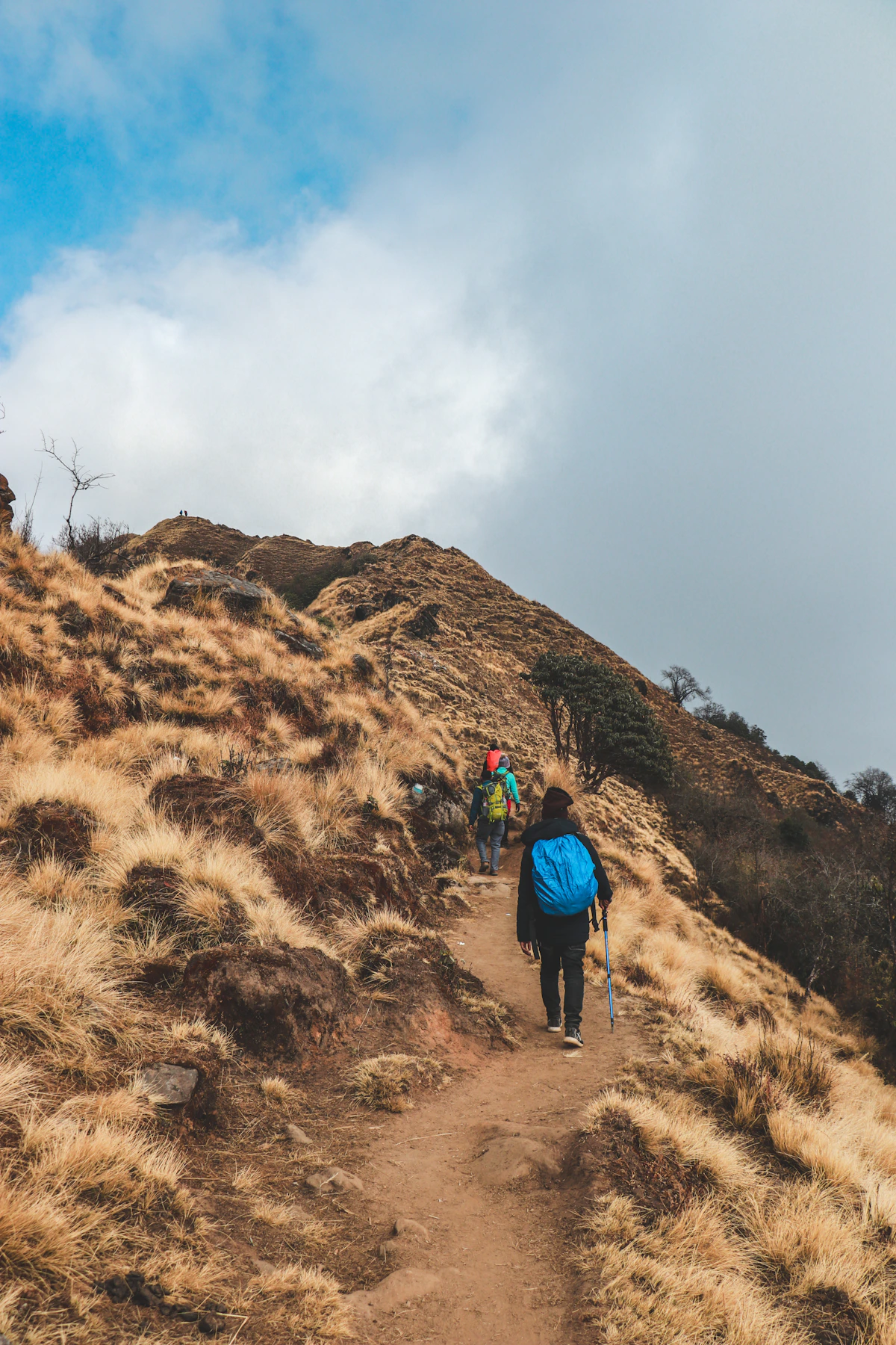 Buran Ghati Trek trekking experience
