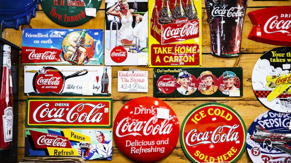 coca-cola collecting