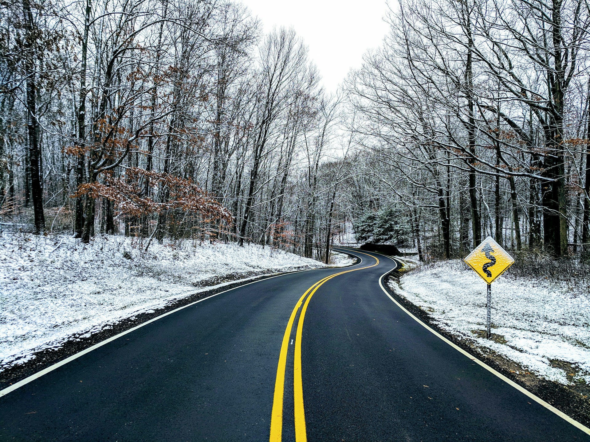 empty highway