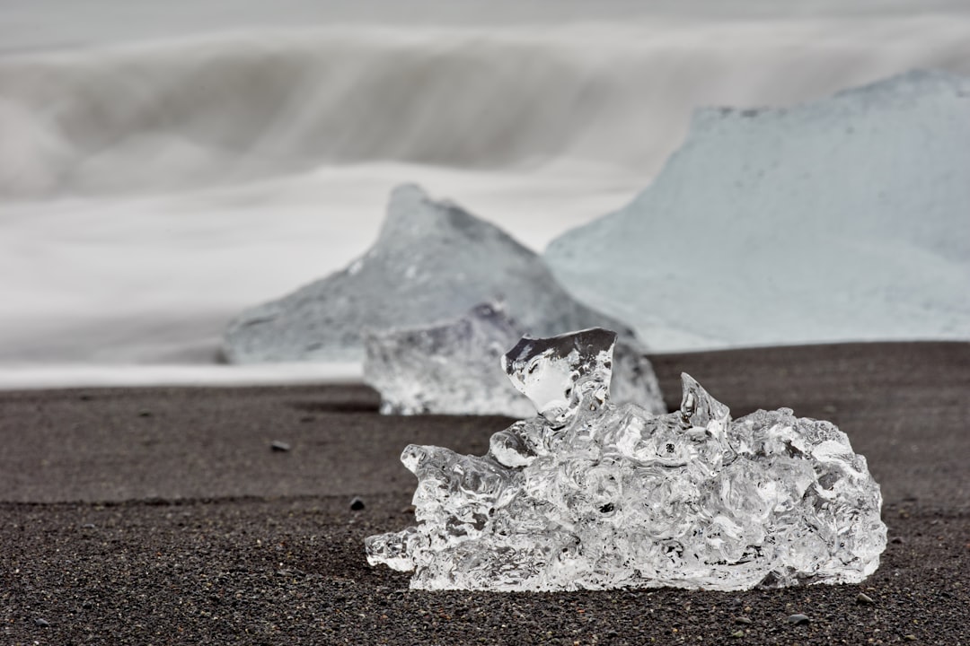 Glacial landform photo spot Þjóðvegur Fjallsárlón