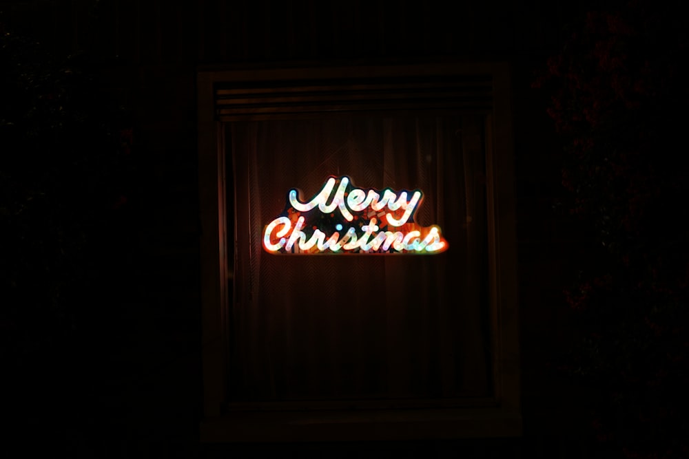 Segnaletica LED Buon Natale