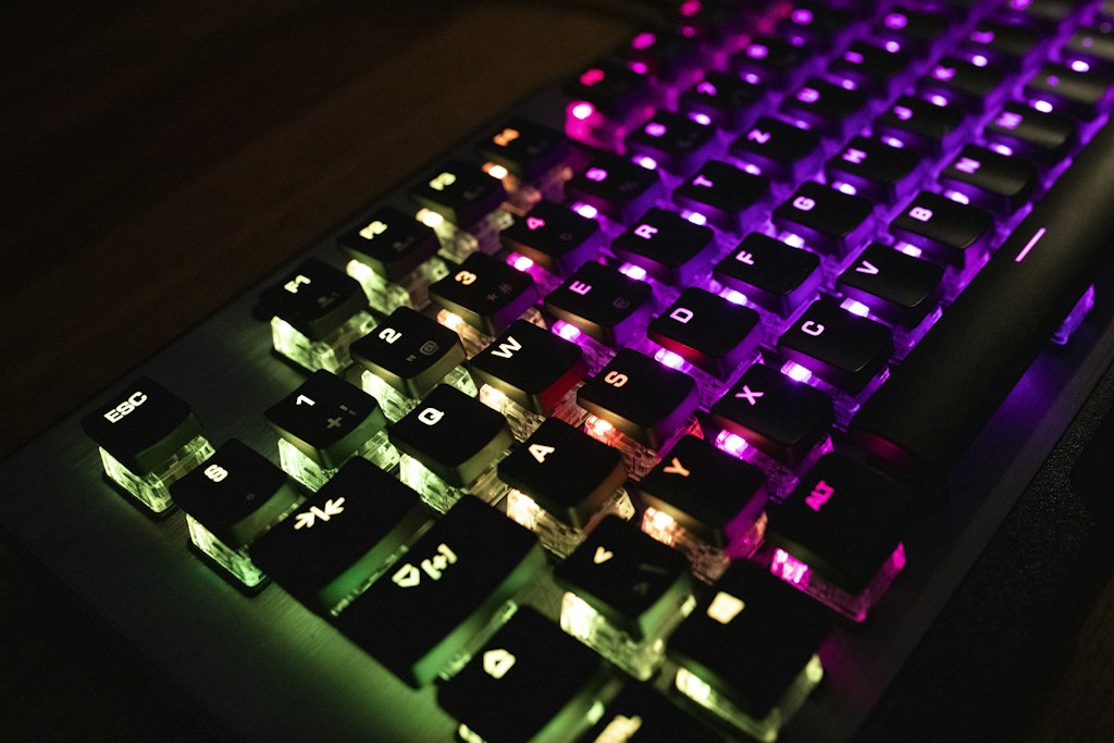 Teclado Mecánico