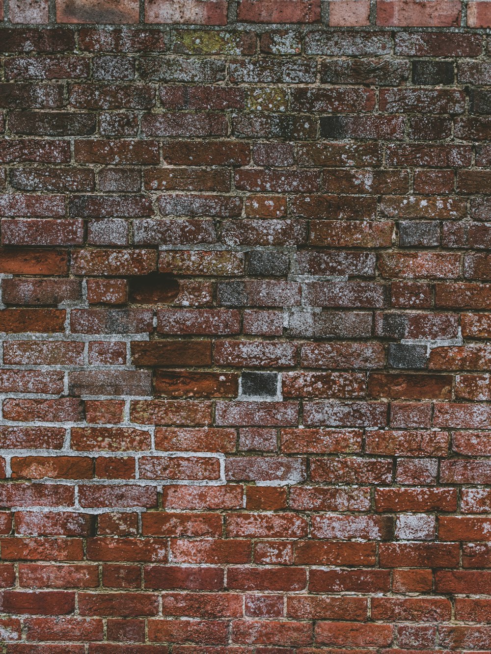 brown brick wall